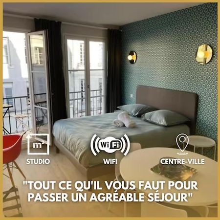 Chaleureux Studio * Neuf * Hypercentre * Wifi * Διαμέρισμα Ορλεάνη Εξωτερικό φωτογραφία