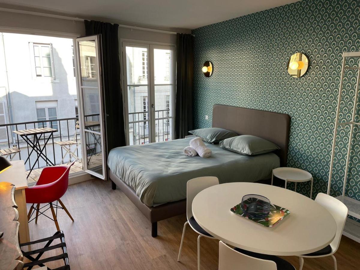 Chaleureux Studio * Neuf * Hypercentre * Wifi * Διαμέρισμα Ορλεάνη Εξωτερικό φωτογραφία