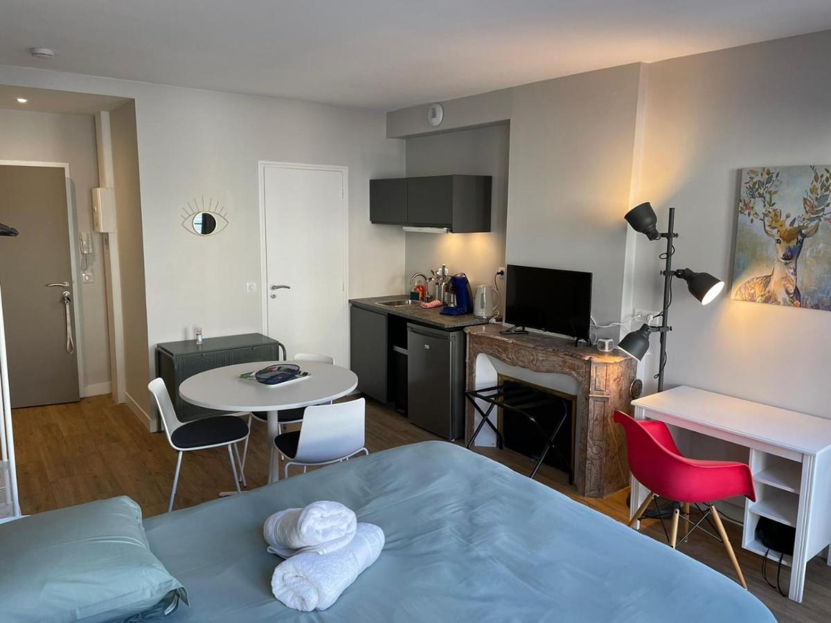 Chaleureux Studio * Neuf * Hypercentre * Wifi * Διαμέρισμα Ορλεάνη Εξωτερικό φωτογραφία